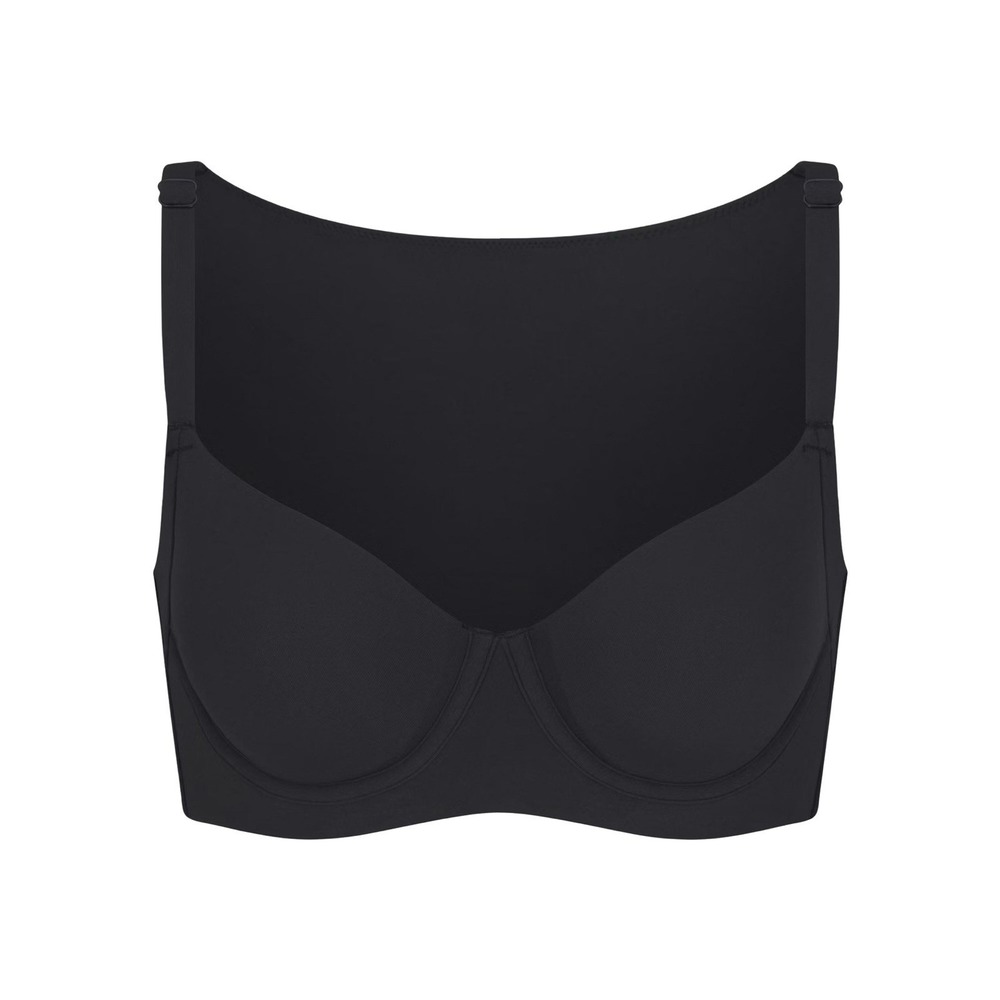 Skims Fits Everybody Full Coverage Back Smoother Bra - Onyx - NWT - 34B